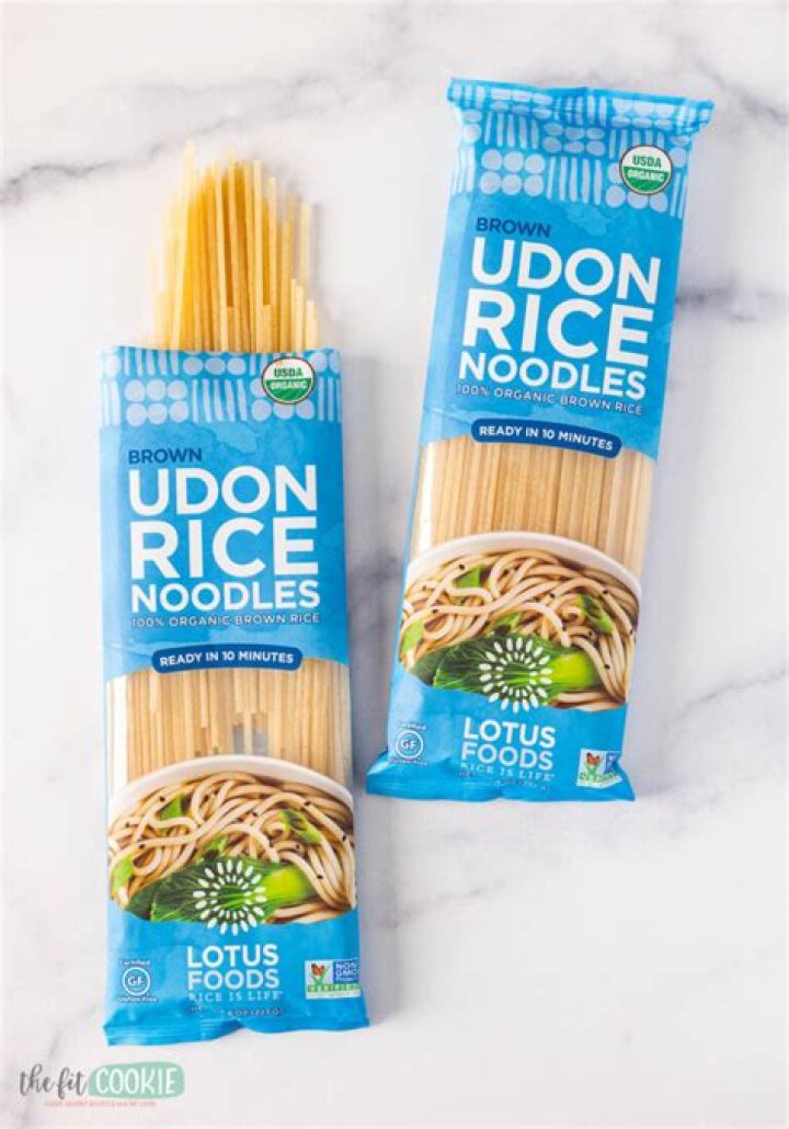 Has noodles got gluten?