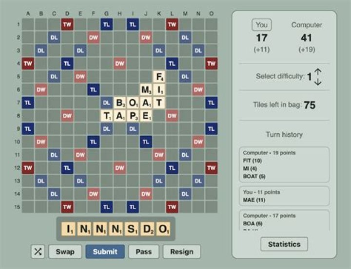 Has online scrabble been discontinued?