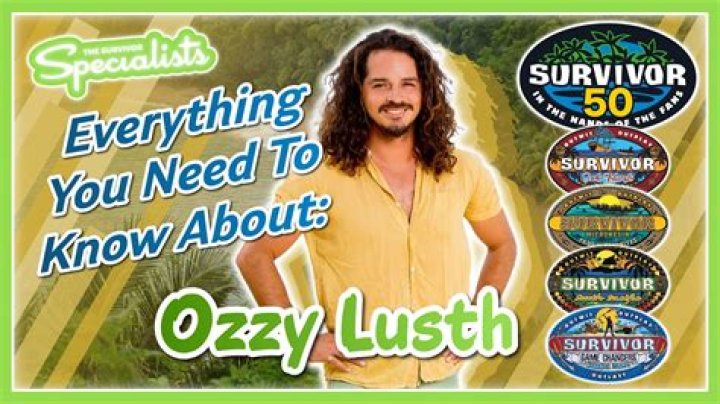 Has ozzy ever won survivor?