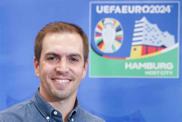 Has philipp lahm ever been booked?
