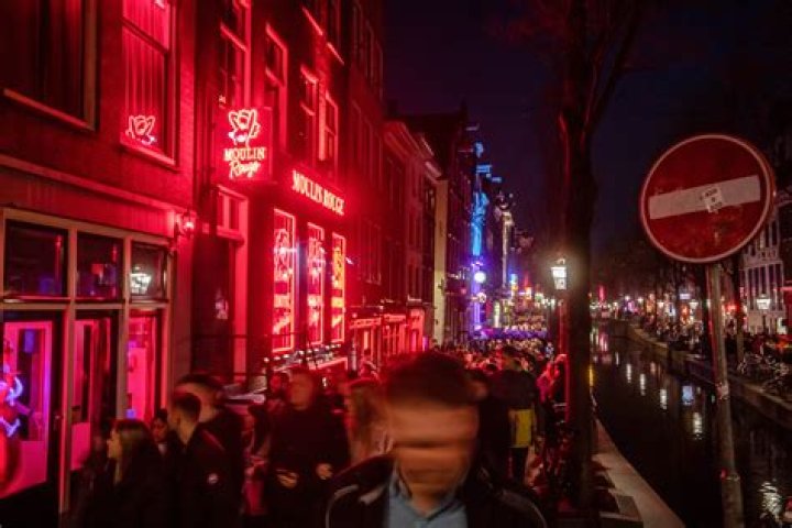 Has prague got a red light district?