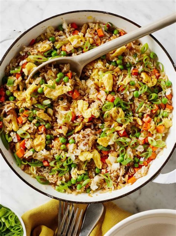 Has rice got protein?