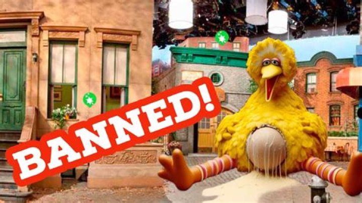 Has sesame street been banned?
