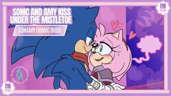 Has sonic ever kiss amy?