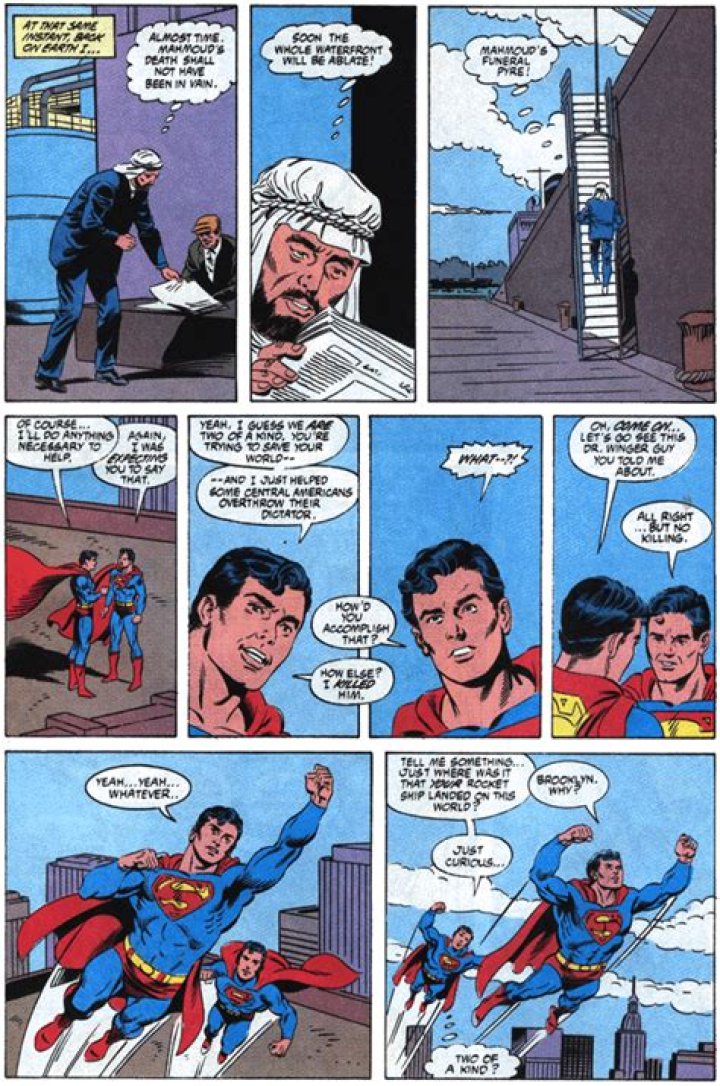 Has superman ever killed anyone?