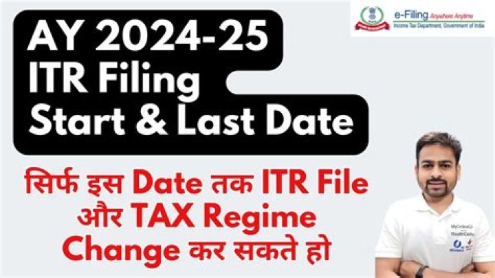Has tax filing date changed?