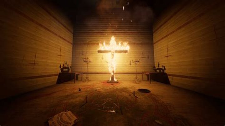Has the flaming cross of goa been found?