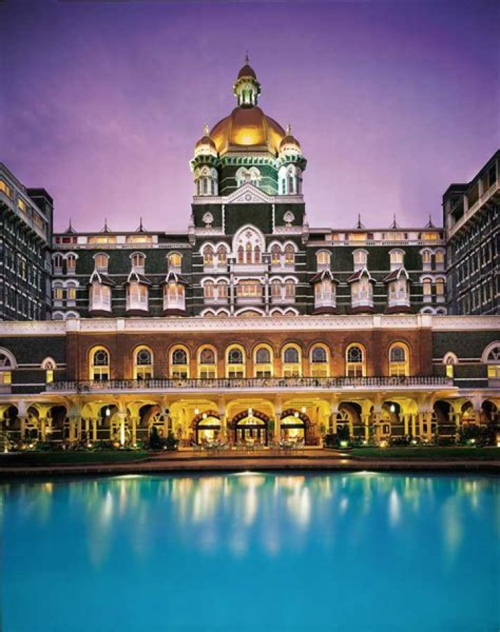 Has the taj hotel been restored?
