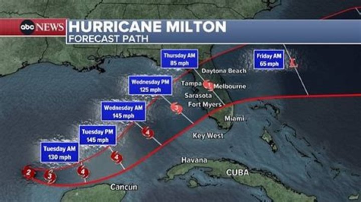 Has tropical storm beta made landfall?