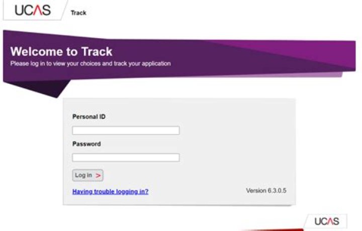 Has ucas track update?
