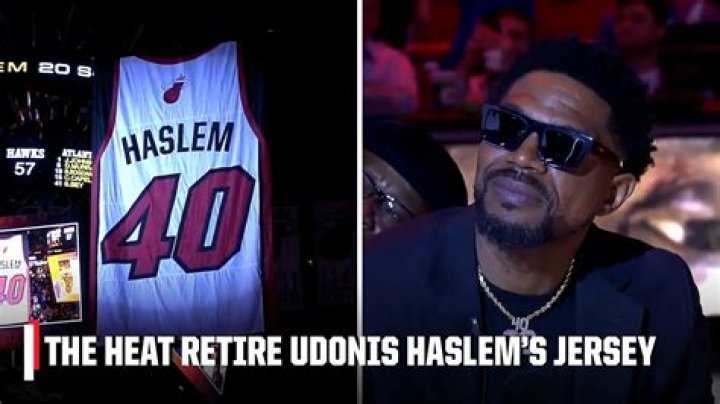 Has udonis haslem retired?