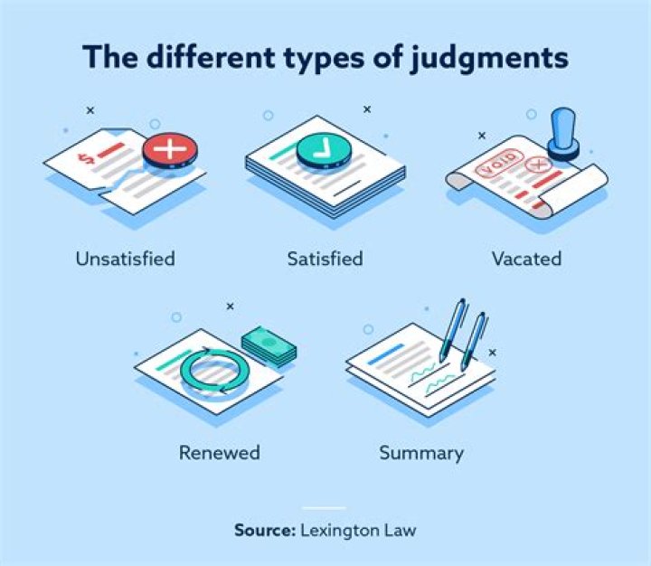 How a judgement should be summarised?