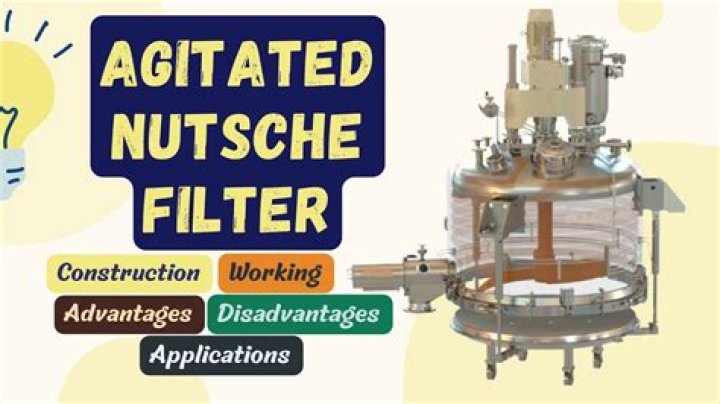 How agitated nutsche filter works?