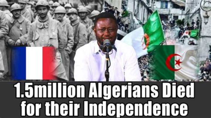 How algeria gained independence?