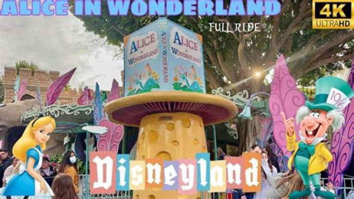 How alice in wonderland was created?