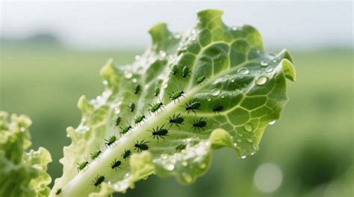 How aphids damage plants?