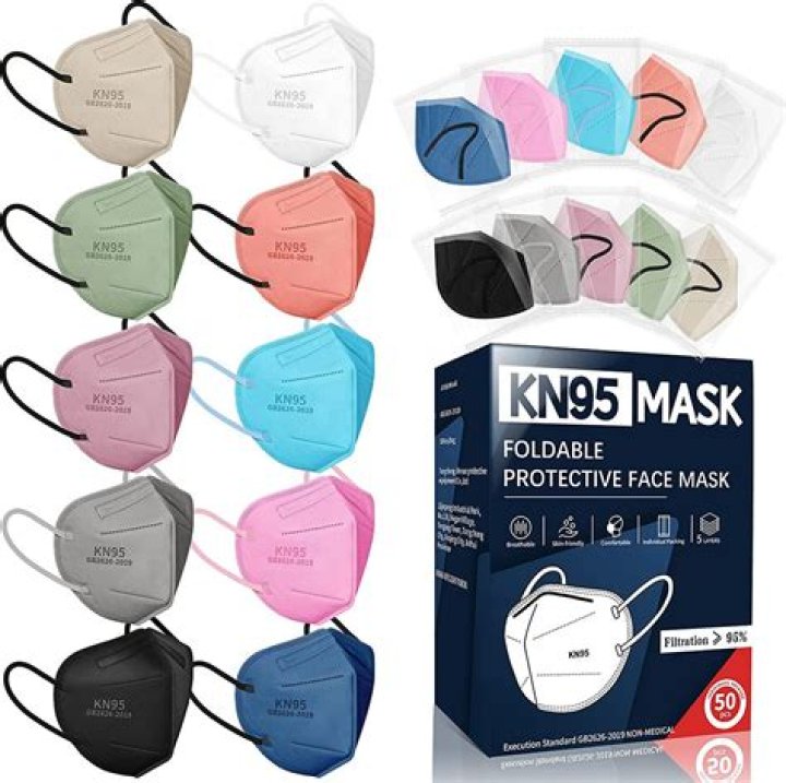 How are n95 masks electrostatically charged?