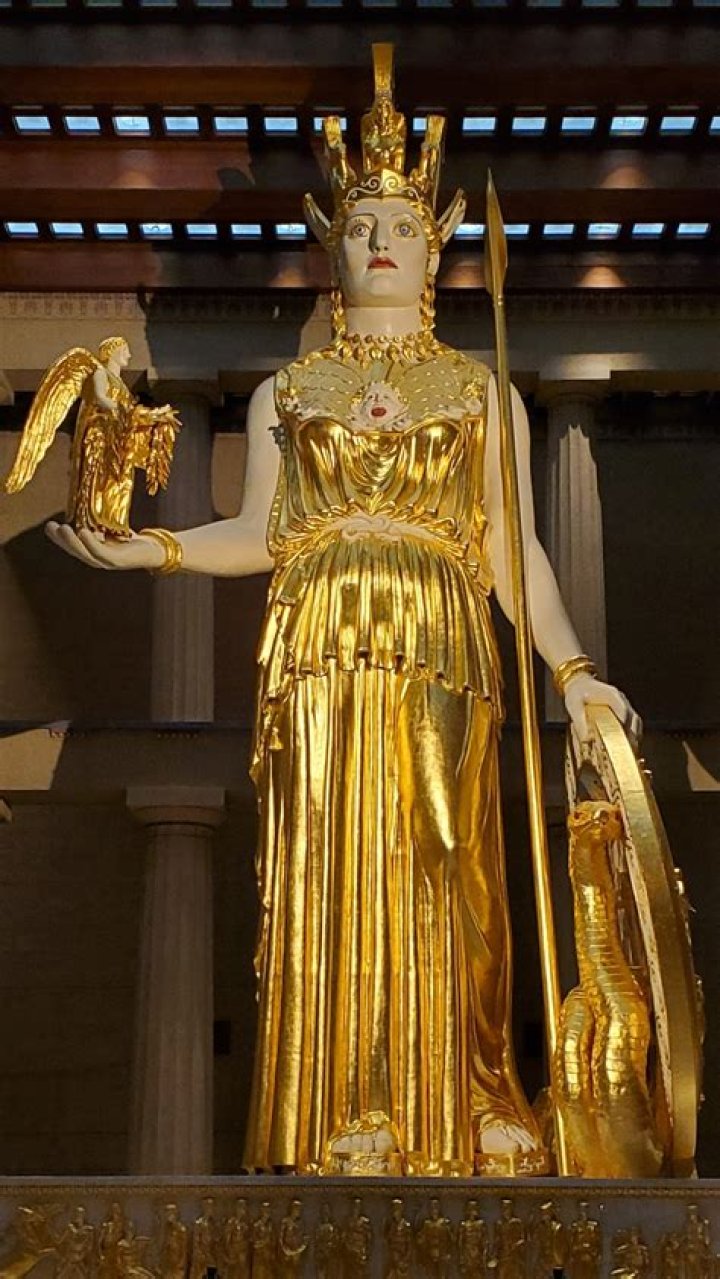How athena became patron goddess of athens?