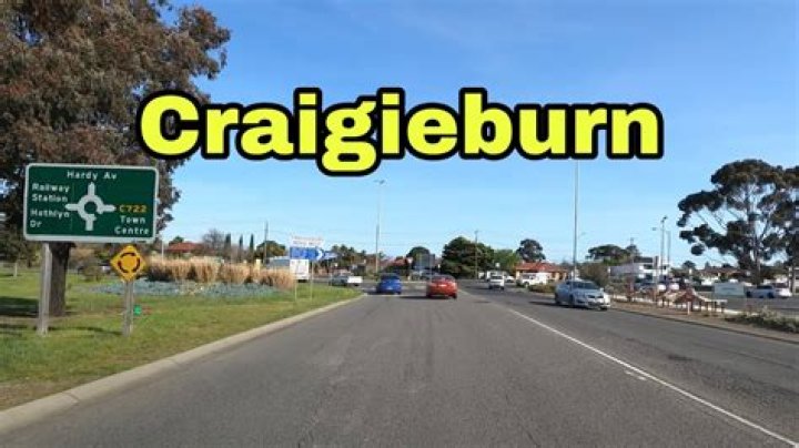 How big is craigieburn?