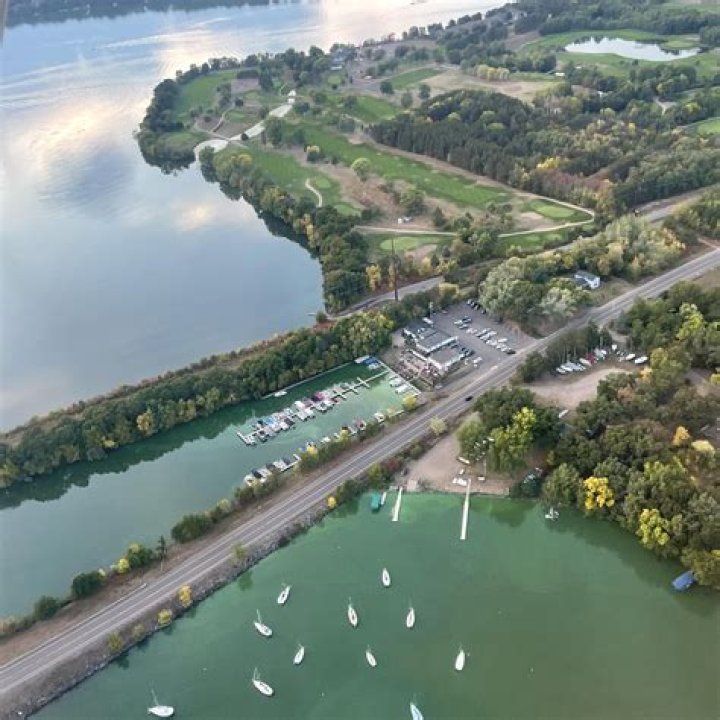 How big is lake wissota?