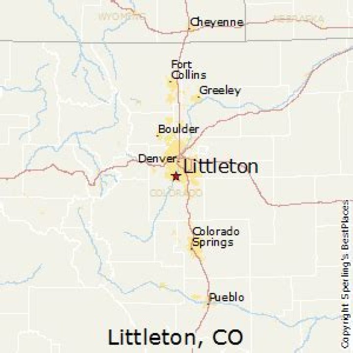 How big is littleton colorado?