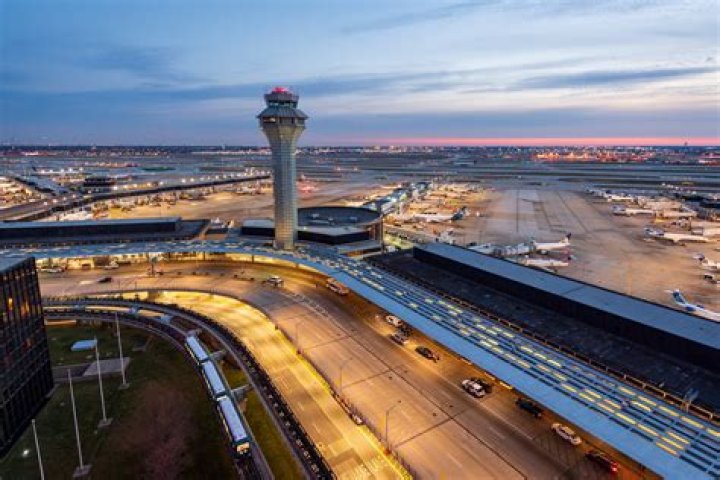 How big is o'hare airport?