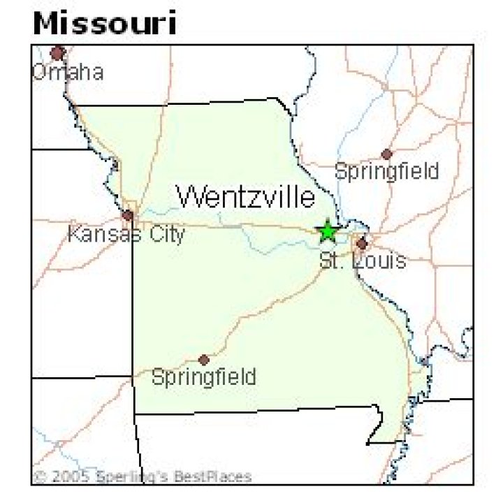 How big is wentzville missouri?
