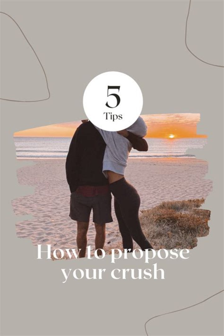 How can i propose my love?