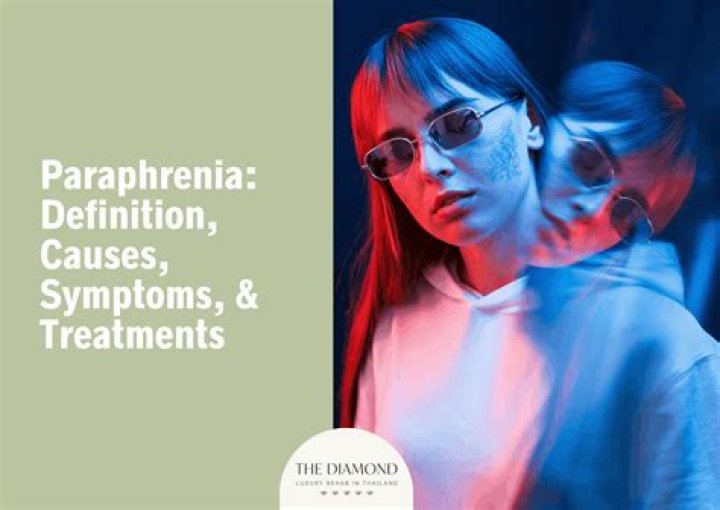 How can paraphrenia be treated?