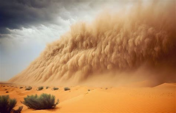 How common are sandstorms?