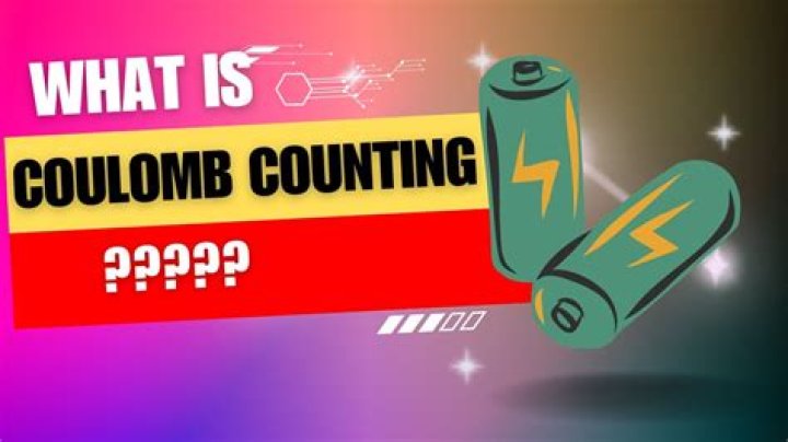 How coulomb counter works?