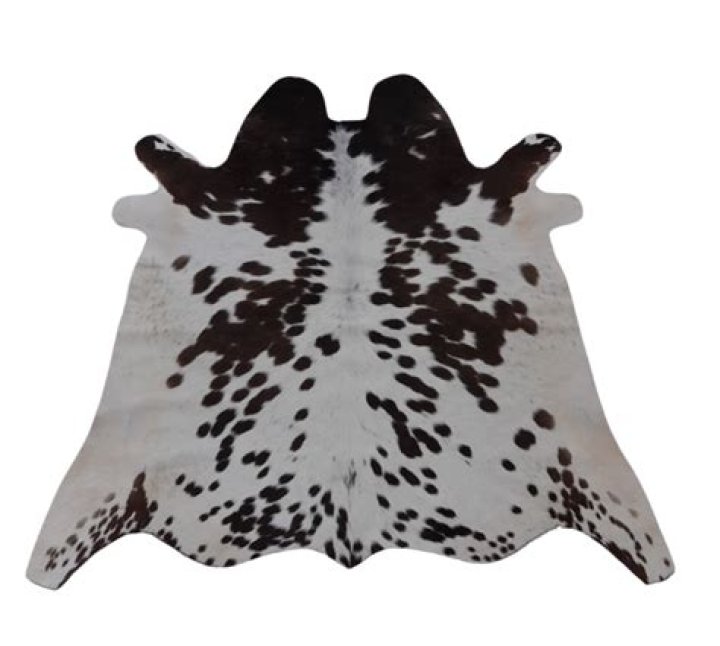 How cowhide rugs are made?