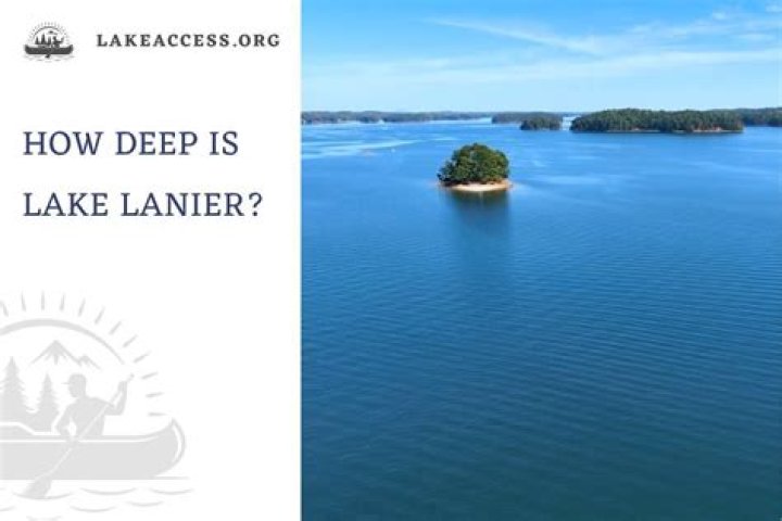 How deep is lake iliamna?
