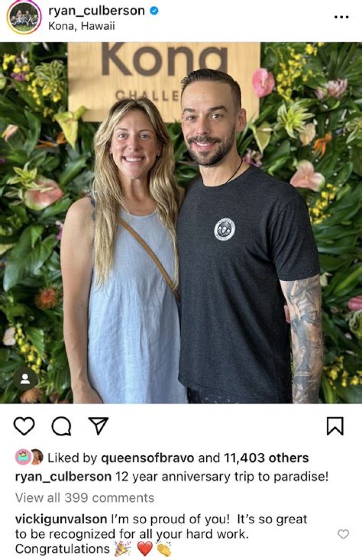 How did briana culberson meet her husband?