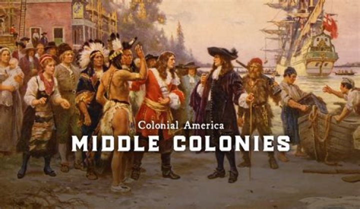 How did colonists see themselves?