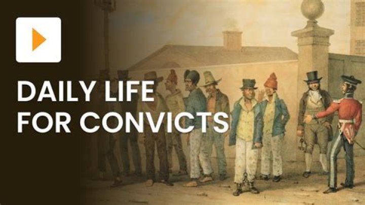 How did convicts get a ticket of leave?