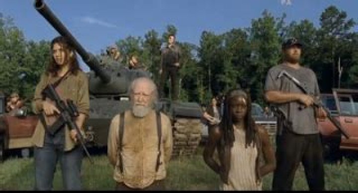 How did hershel die in the walking dead?