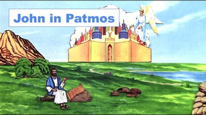 How did john of patmos die?