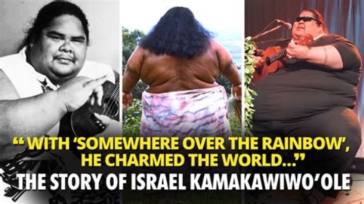 How did kamakawiwo'ole die?