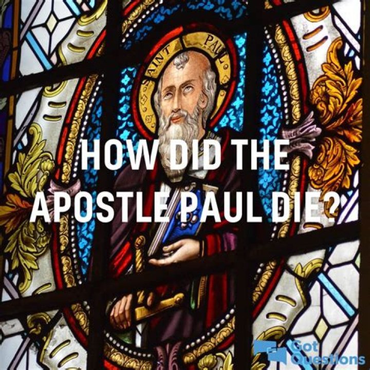 How did markus paul die?