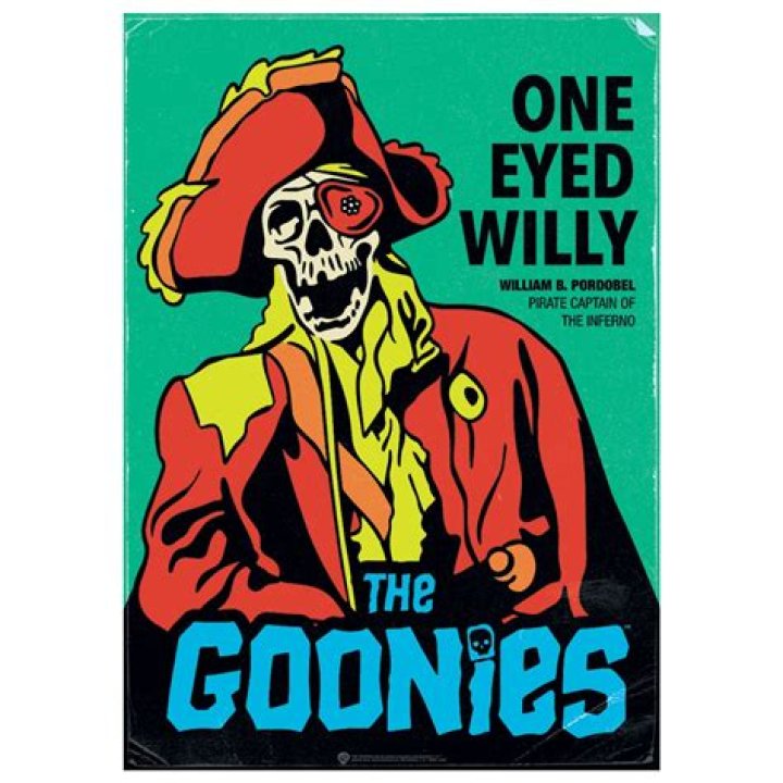 How did one eyed willy die?