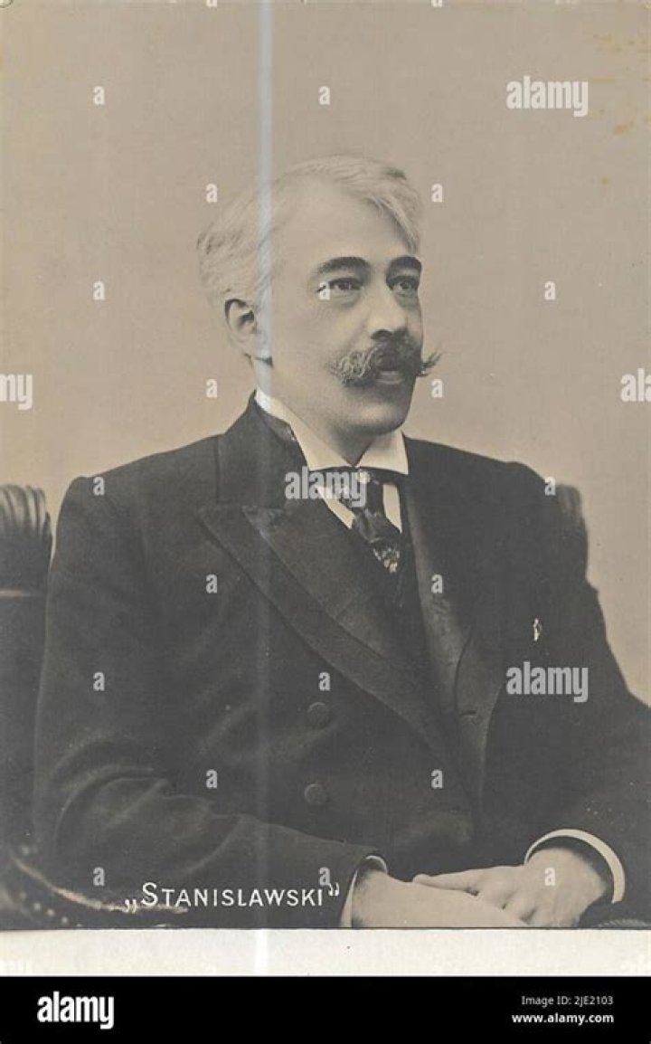 How did stanislavski die?