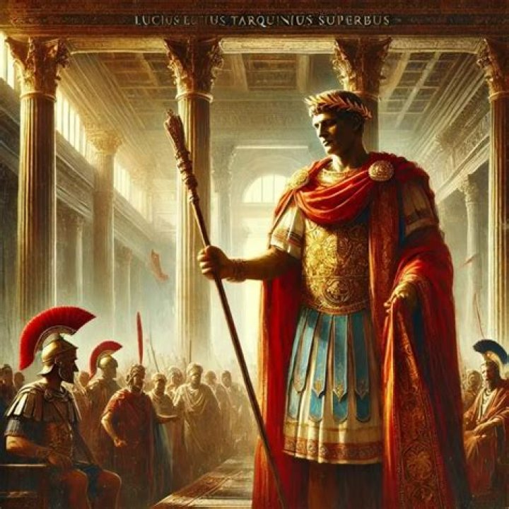 How did tarquinius superbus die?