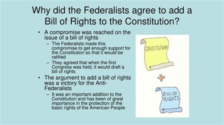 How did the antifederalists demand the bill of rights?