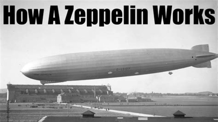 How did zeppelins impact ww1?