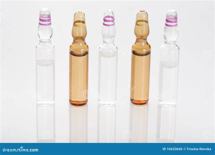 How do ampoules differ from vials?