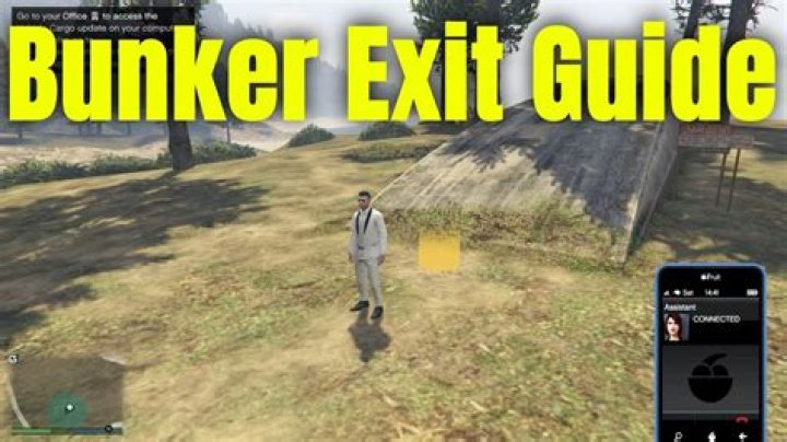 How do bunkers work gta?
