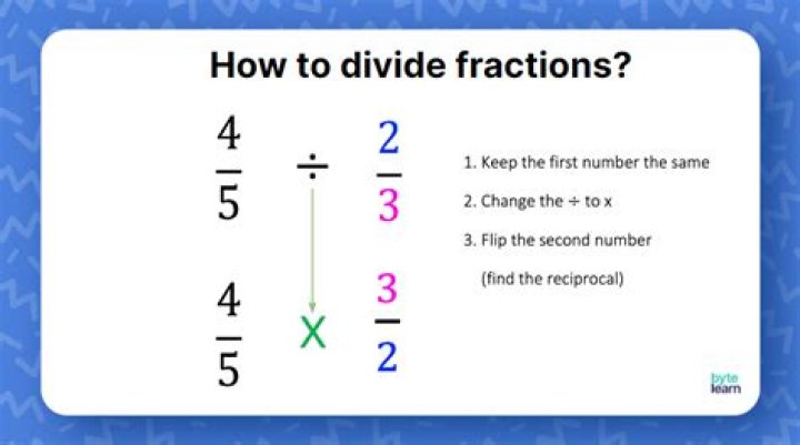 How do i divide a fraction?