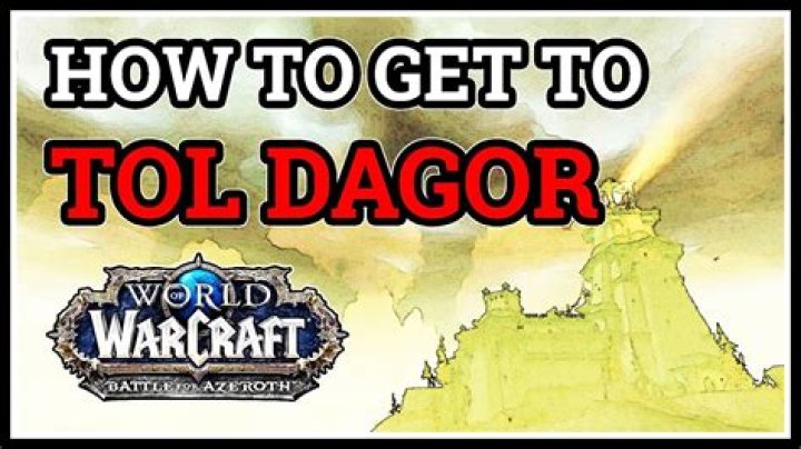 How do i get to tol dagor?