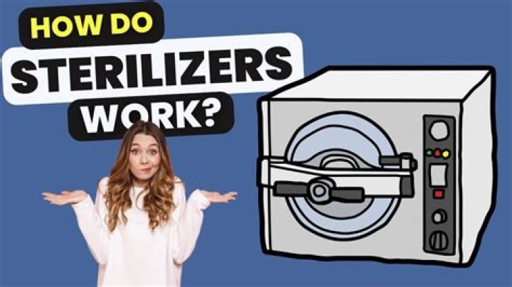 How do sterilizers work?